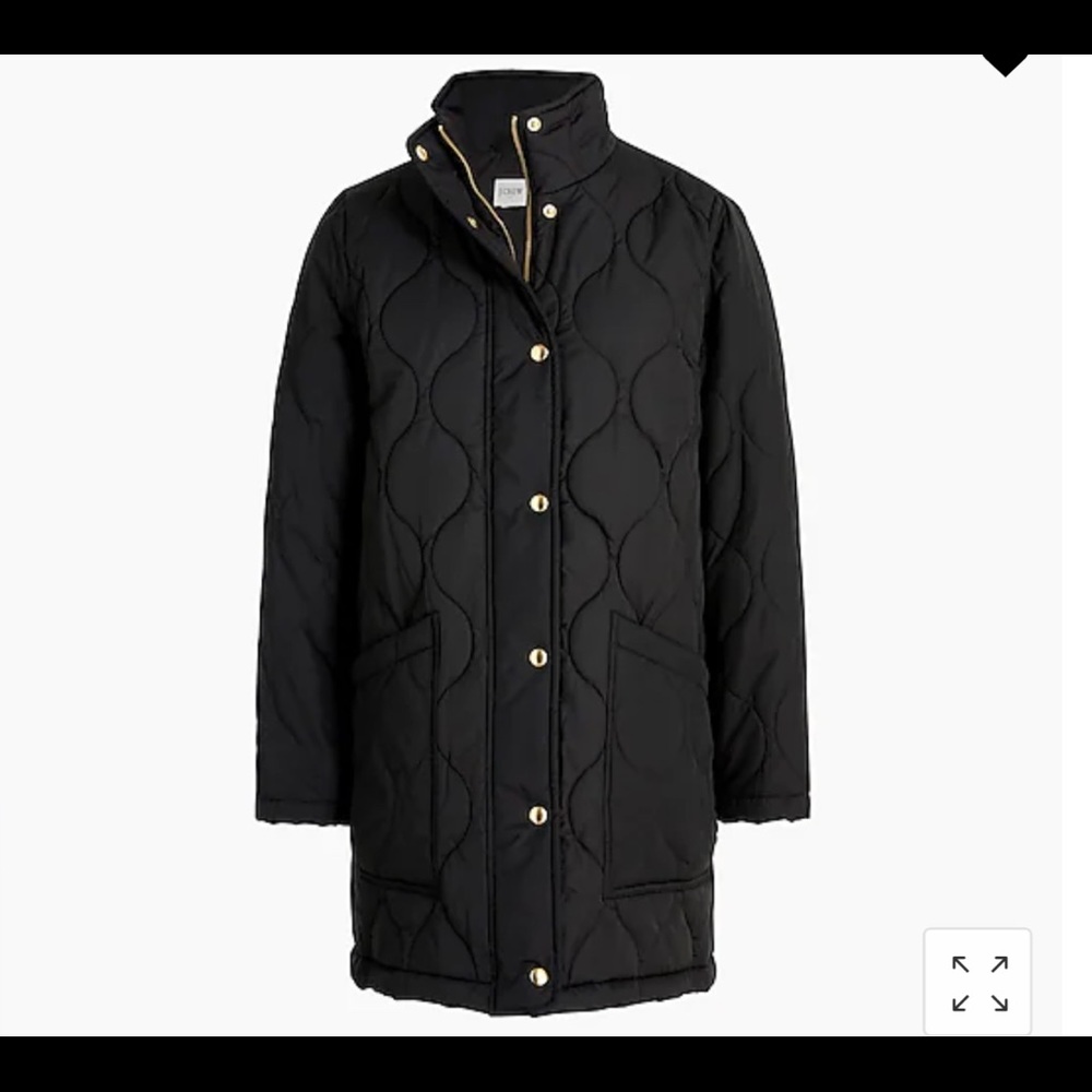 Jcrew City Puffer Coat